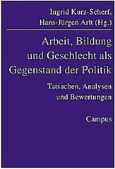Arbeit, Bildung und Geschlecht