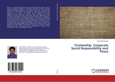 Trusteeship, Corporate Social Responsibility and Peace