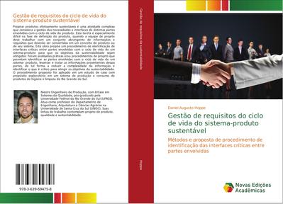 Gestão de requisitos do ciclo de vida do sistema-produto sustentável