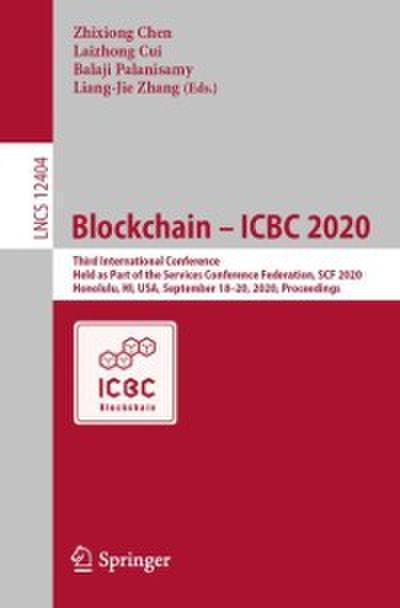 Blockchain - ICBC 2020