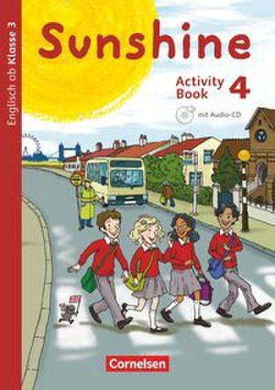 Sunshine - Englisch ab Klasse 3 - Allgemeine Ausgabe 2015 - 4. Schuljahr
