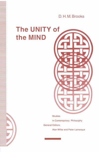 The Unity of the Mind