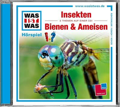 WAS IST WAS Hörspiel: Im Reich der Insekten/ Bienen und Ameisen, Audio-CD