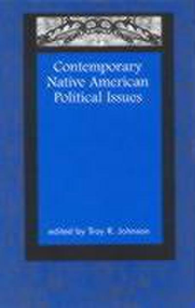Contemporary Native American Political Issues