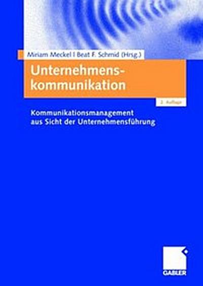 Unternehmenskommunikation