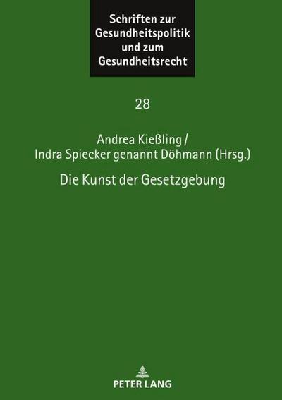 Die Kunst der Gesetzgebung