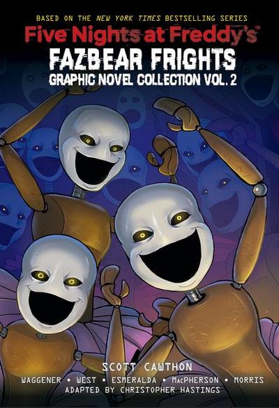 Five Nights at Freddy’s: Fazbear Frights Graphic Novel Collection Vol. 2