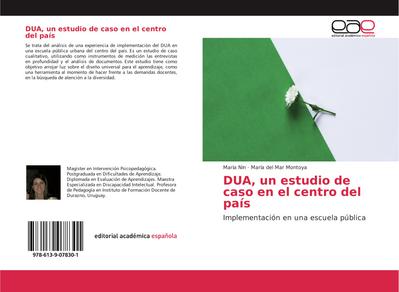 DUA, un estudio de caso en el centro del país