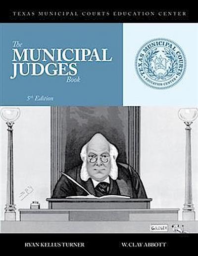 Municipal Judges Book