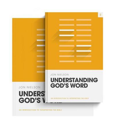 Understanding God’s Word (Book and Workbook)