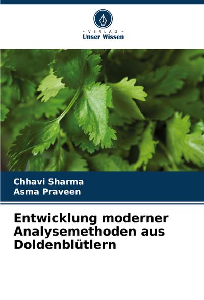 Entwicklung moderner Analysemethoden aus Doldenblütlern