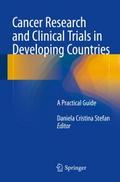Cancer Research and Clinical Trials in Developing 