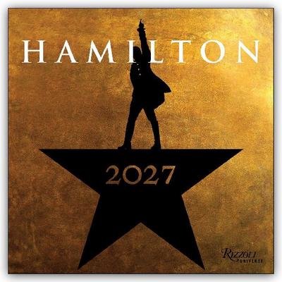 Hamilton 2027 Wall Calendar