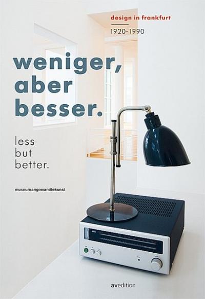 Design in Frankfurt 1920-1990
