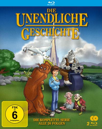 Die unendliche Geschichte - Die komplette Zeichentrickserie (26 Episoden) (2 Blu-rays)