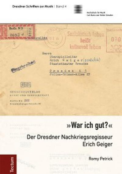’War ich gut?’