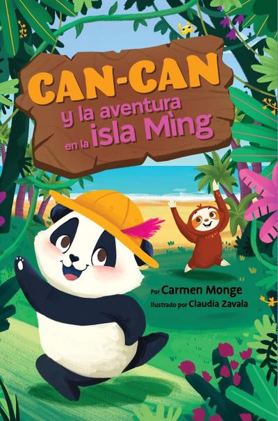 Can-Can y la aventura en la isla Mìng