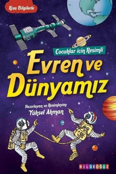 Cocuklar Icin Resimli Evren ve Dünyamiz
