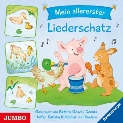 Mein allererster Liederschatz, Audio-CD