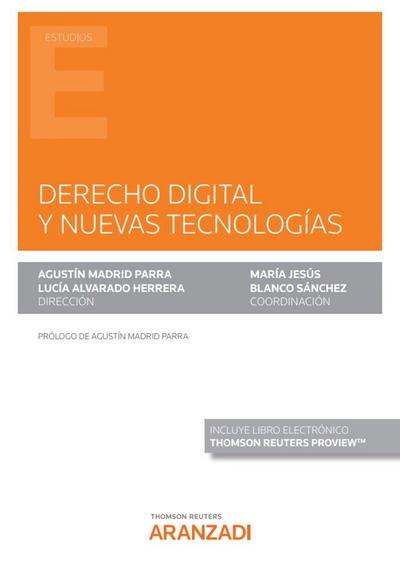 Derecho digital y nuevas tecnologías