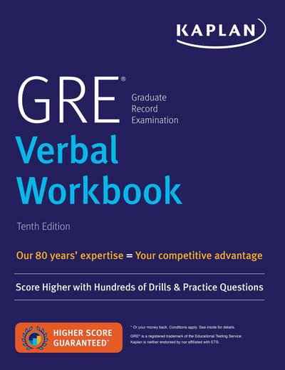 GRE Verbal Workbook