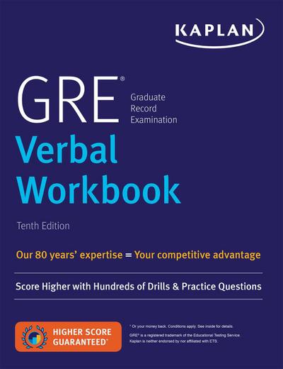 GRE Verbal Workbook