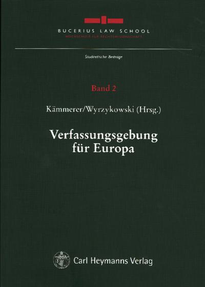 Verfassungsgebung für Europa