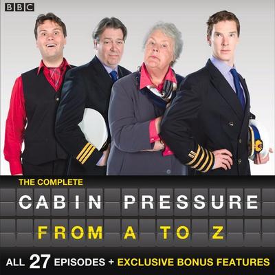 Cabin Pressure: A-Z, Audio-CD