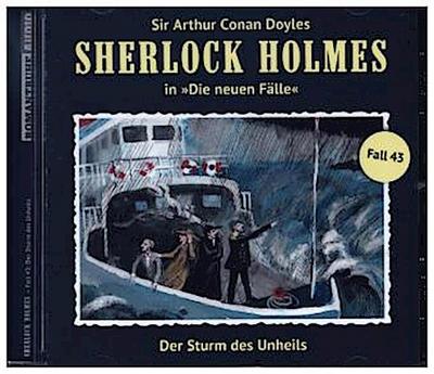 Sherlock Holmes - Neue Fälle 43. Der Sturm des Unheils