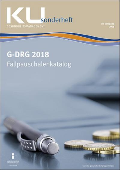 G-DRG Fallpauschalenkatalog 2018: KU Sonderheft