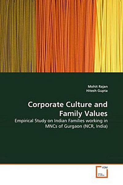 Corporate Culture and Family Values