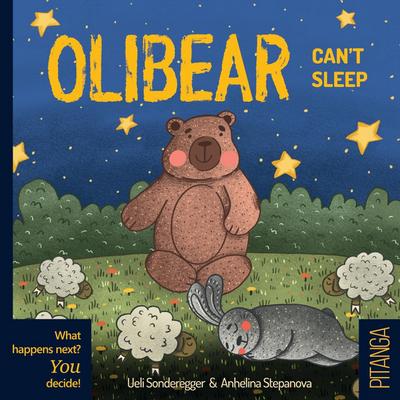 Olibear Can’t Sleep