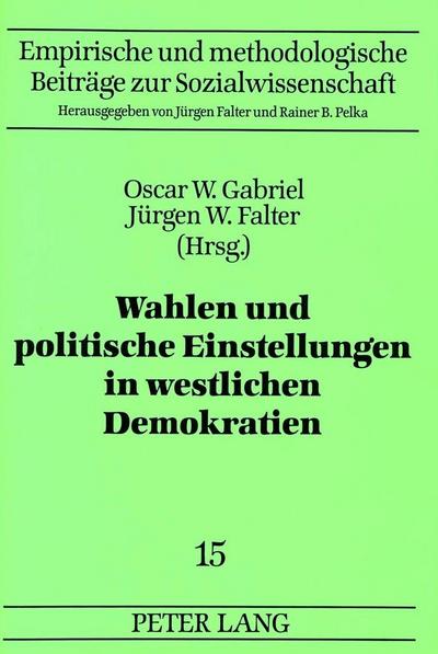 Wahlen und politische Einstellungen in westlichen Demokratien