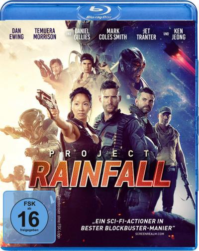 Project Rainfall, 1 Blu-ray