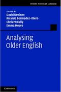 Analysing Older English
