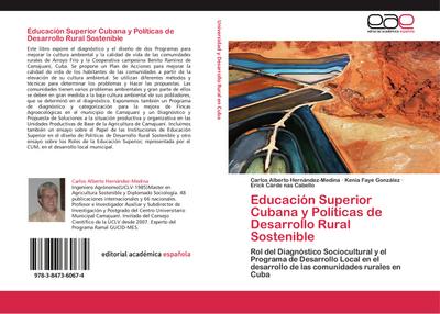 Educación Superior Cubana y Políticas de Desarrollo Rural Sostenible