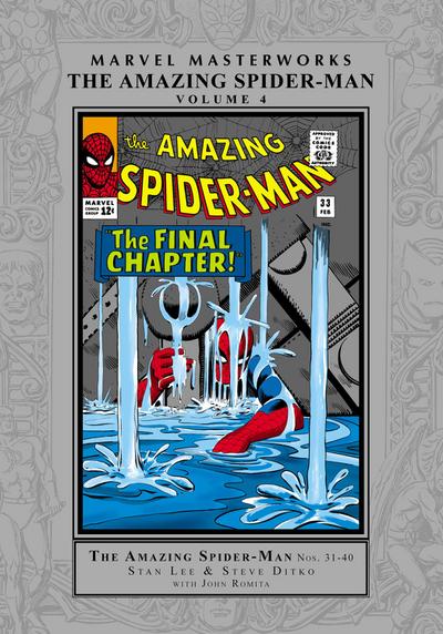 Marvel Masterworks: The Amazing Spider-Man Vol. 4 (Remasterworks)