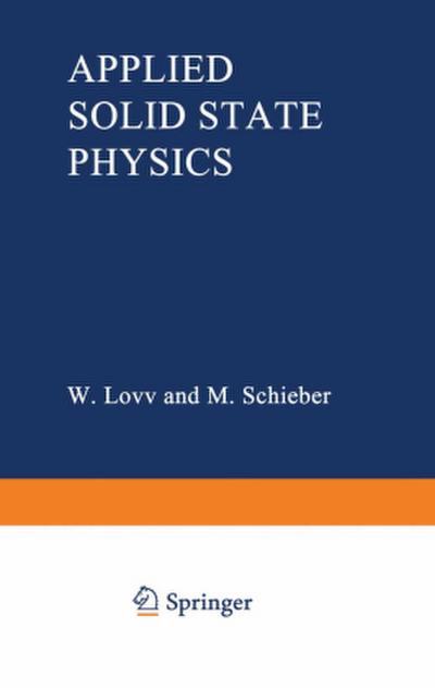 Applied Solid State Physics