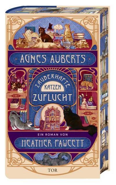 Agnes Auberts zauberhafte Katzenzuflucht