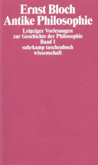 Leipziger Vorlesungen zur Geschichte der Philosophie 1950-1956, 4 Teile