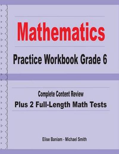 Mathematics Practice Workbook Grade 6