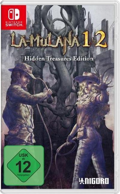 LA-MULANA 1 & 2: Hidden Treasures Edition (Nintendo Switch)