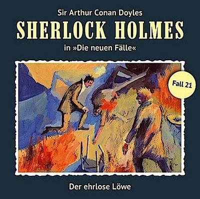 Sherlock Holmes - Der ehrlose Löwe, Audio-CD