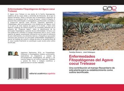 Enfermedades Fitopatógenas del Agave cocui Trelease