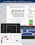 Excel til spil, sjov og spas