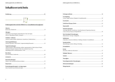 Erfahrungsberichte mit DMSO & Co.