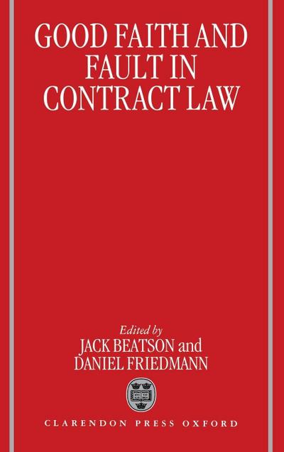FAITH FAULT CONTRACT LAW C