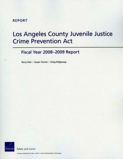 Los Angeles County Juvenile Justice Crime Prevention ACT