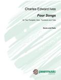 4 Songsfor 2 trumpets, horn, trombone and  tuba