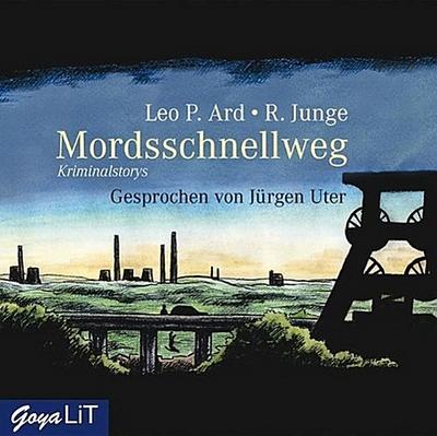 Mordsschnellweg, 1 Audio-CD
